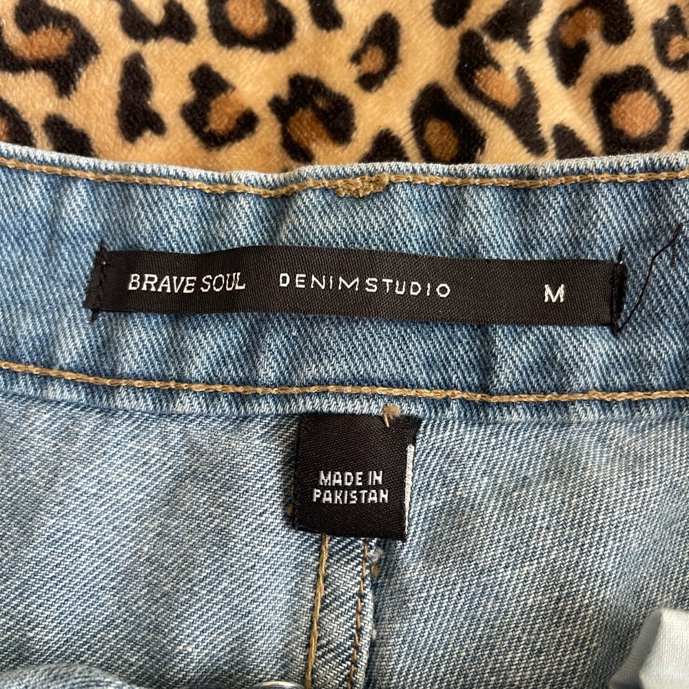 Brave Soul mens Blue Jeans
